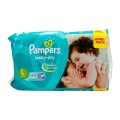 Pampers Baby-Dry (L) 60's 